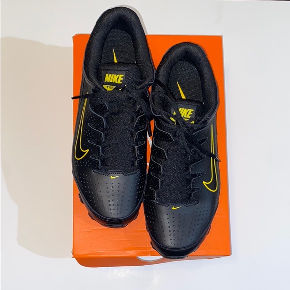 Nike Other - Nike Reax 8 TR Athletic Training Shoes Black  NEW Size 9.5